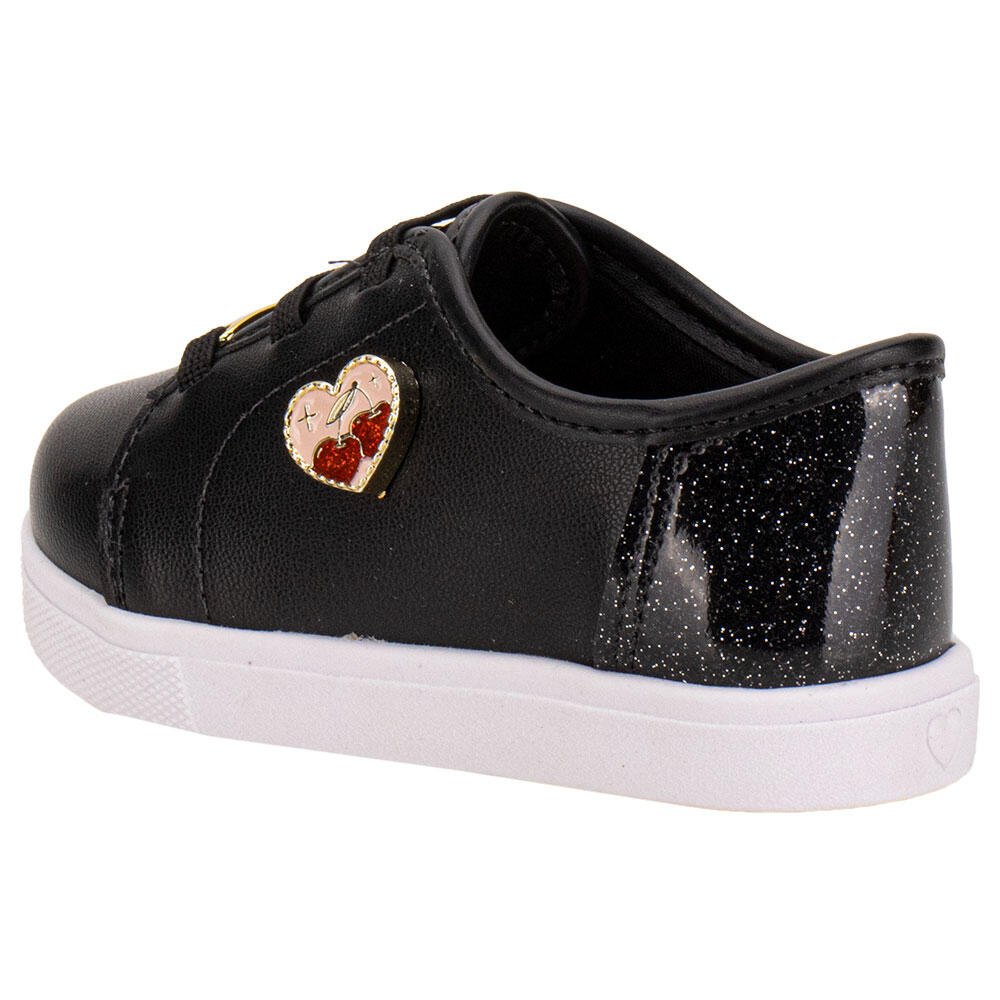 TÊNIS INFANTIL BABY MOLEKINHA 2118588 Preto 3