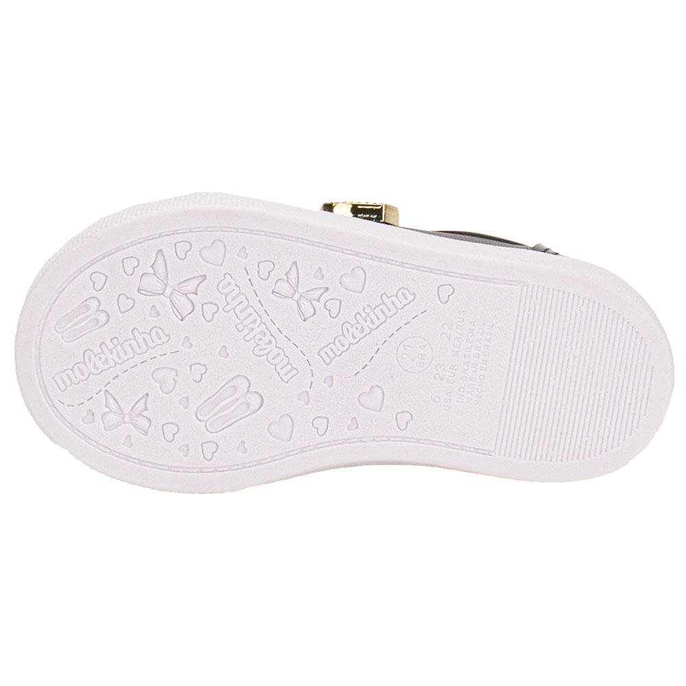 TÊNIS INFANTIL BABY MOLEKINHA 2118588 Preto 4