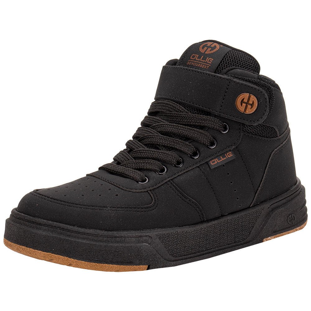 TÊNIS MASCULINO CANO ALTO ALPHA 4 OLLIE 460