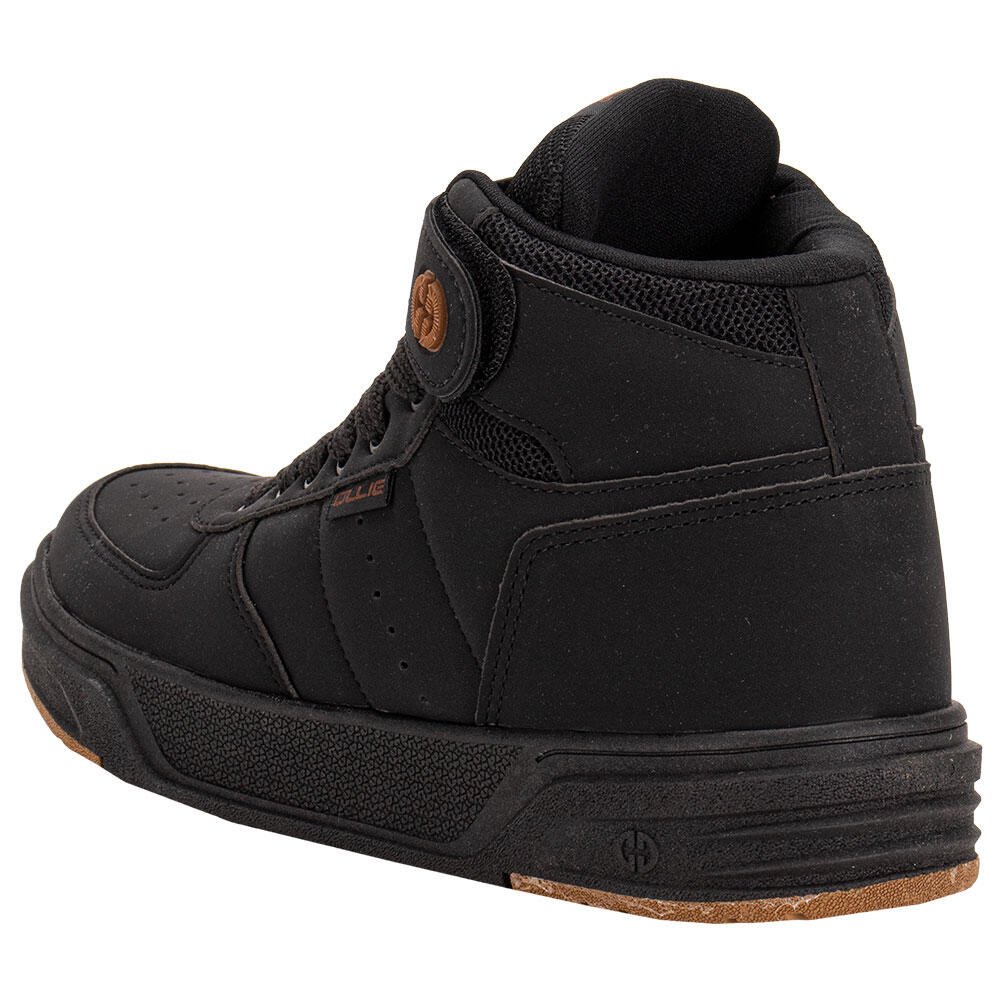 TÊNIS MASCULINO CANO ALTO ALPHA 4 OLLIE 460 Preto 3