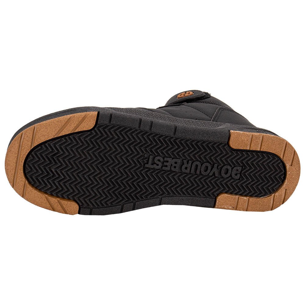 TÊNIS MASCULINO CANO ALTO ALPHA 4 OLLIE 460 Preto 4