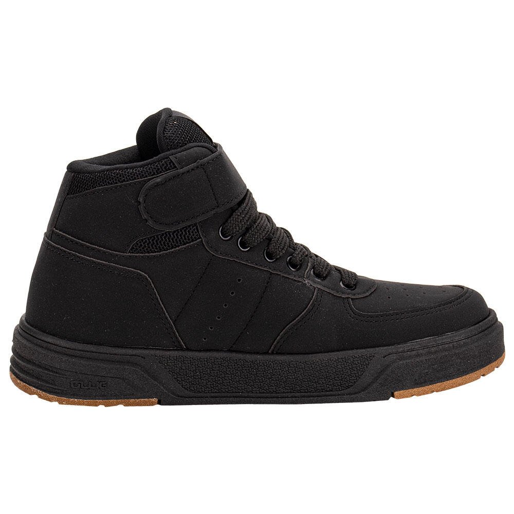 TÊNIS MASCULINO CANO ALTO ALPHA 4 OLLIE 460 Preto 5