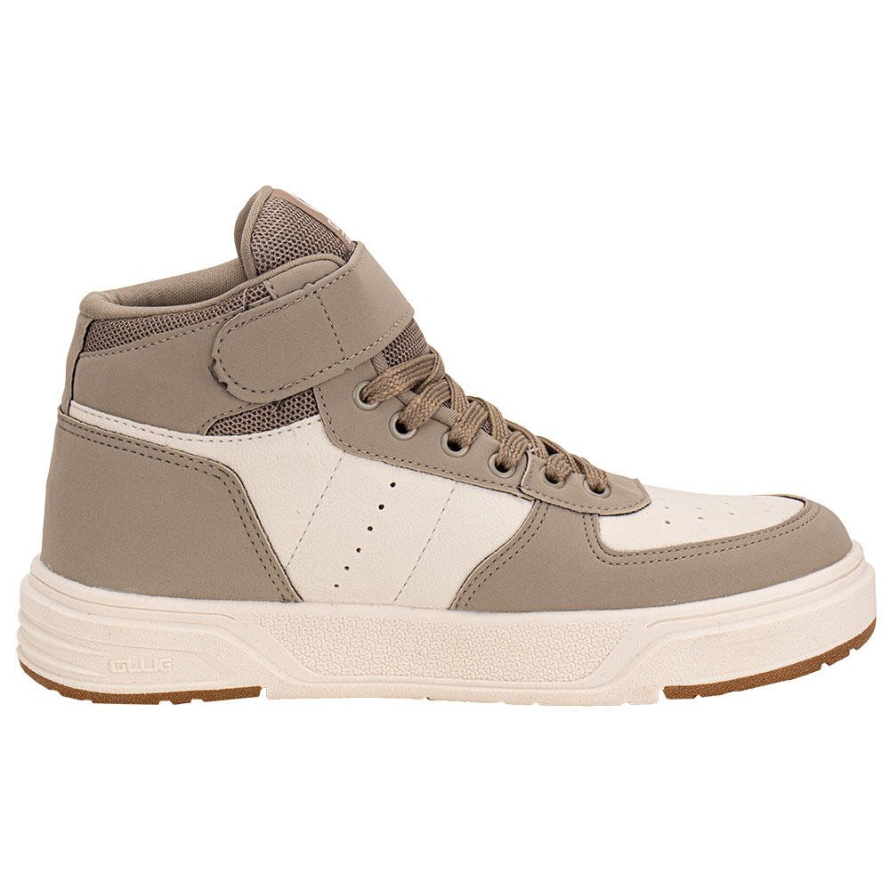 TÊNIS MASCULINO CANO ALTO ALPHA 4 OLLIE 460 Taupe 5