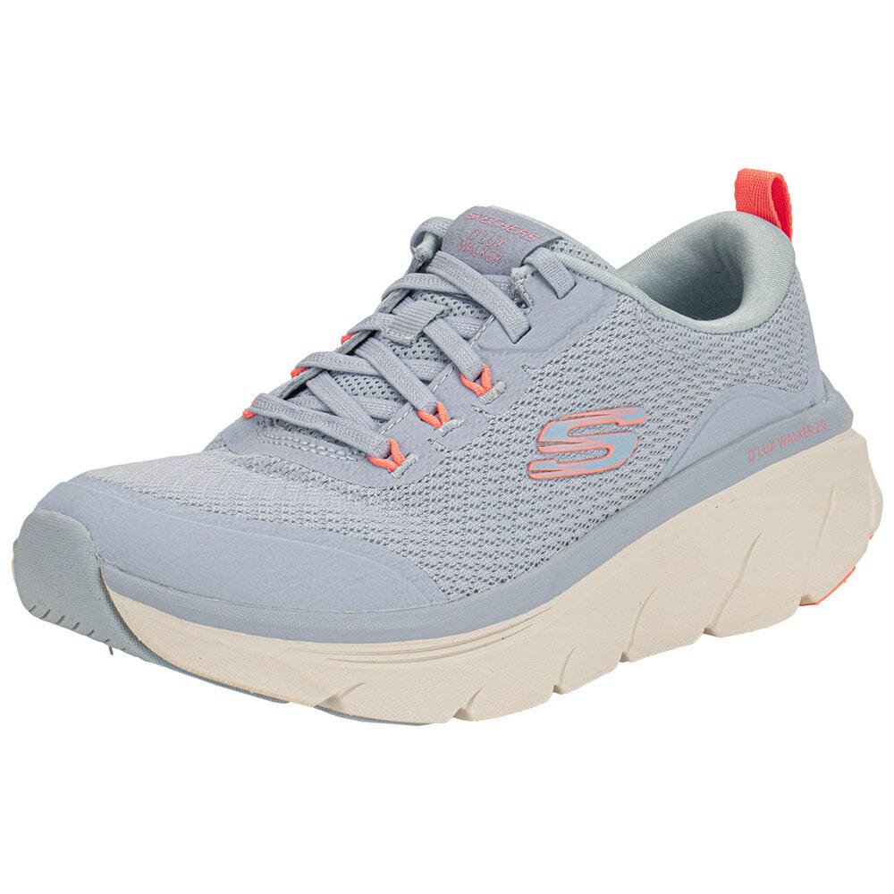 TÊNIS FEMININO D´LUX  WALKER 2.0 SKECHERS 150095