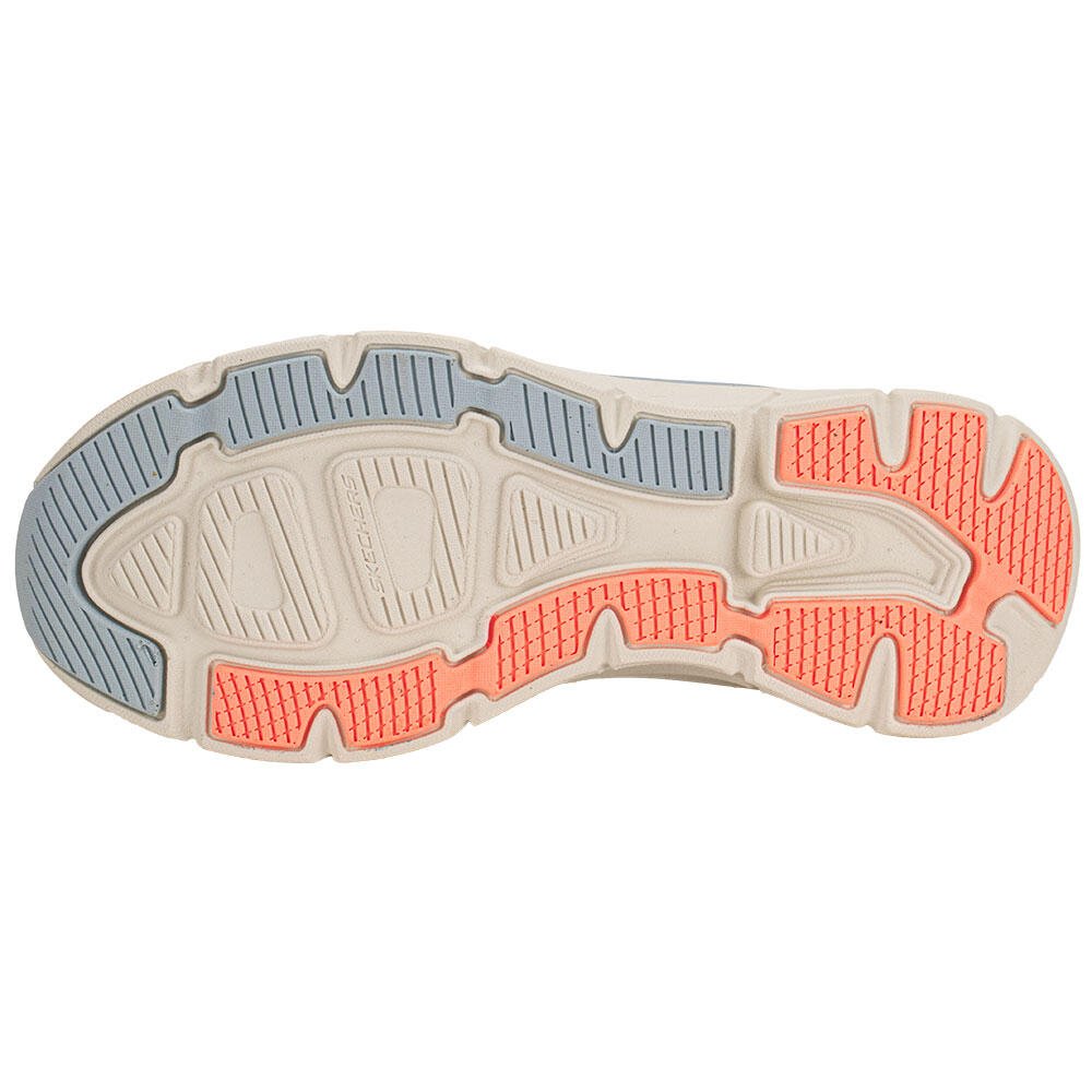 TÊNIS FEMININO D´LUX  WALKER 2.0 SKECHERS 150095 Azul 4