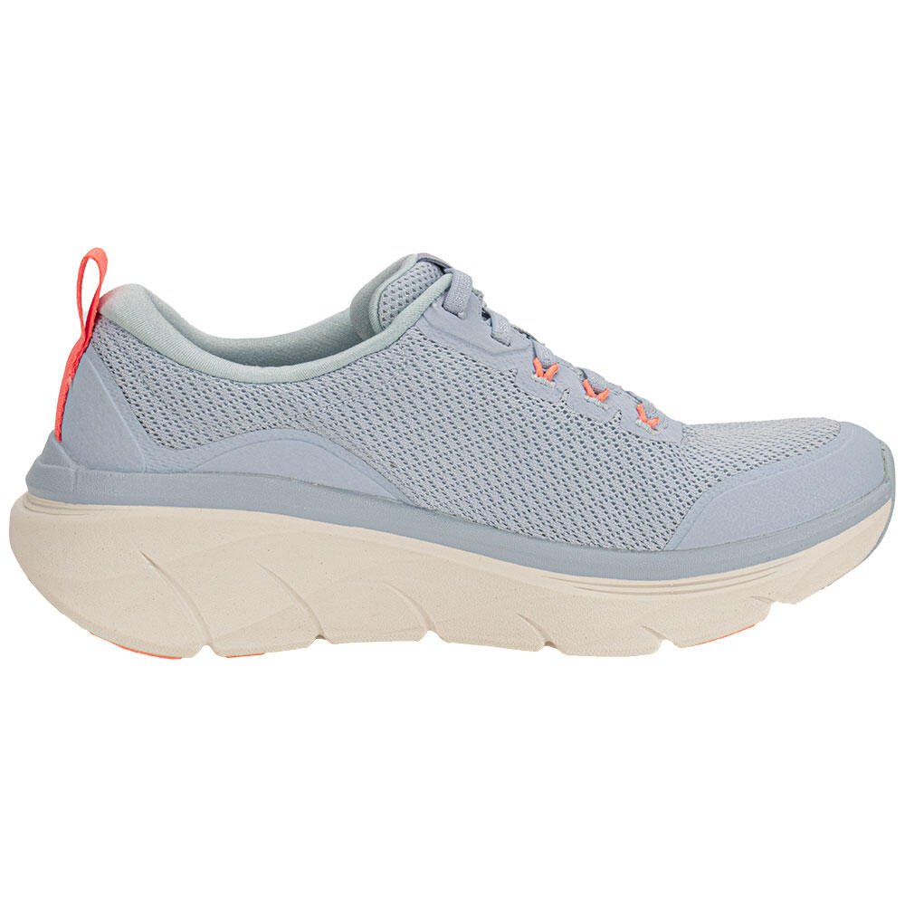 TÊNIS FEMININO D´LUX  WALKER 2.0 SKECHERS 150095 Azul 5