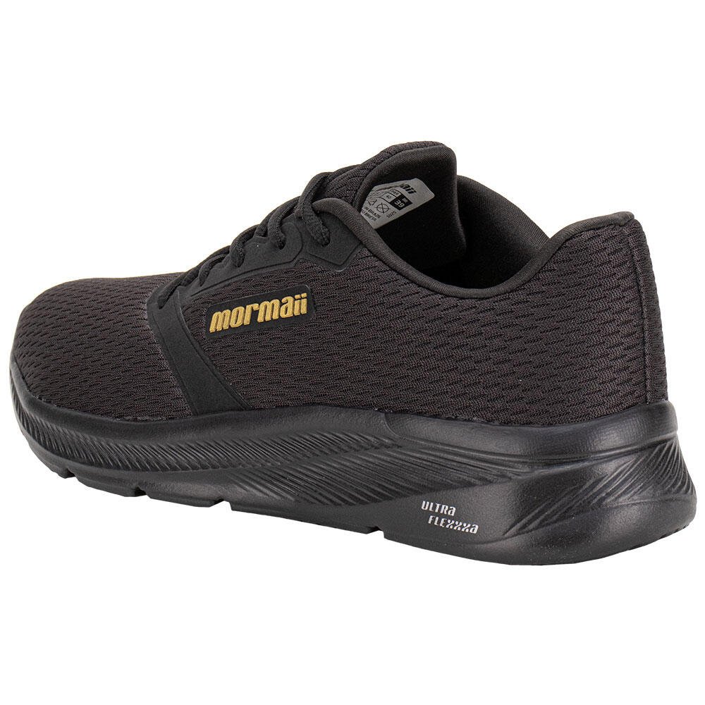 TÊNIS MASCULINO SOUL 2 MORMAII 204116 Preto 4