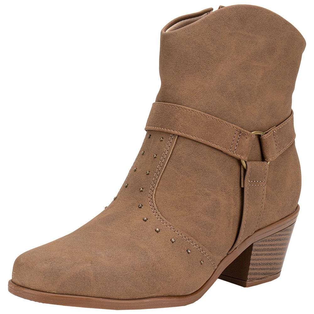 BOTA FEMININA CANO BAIXO MODARE 7089103