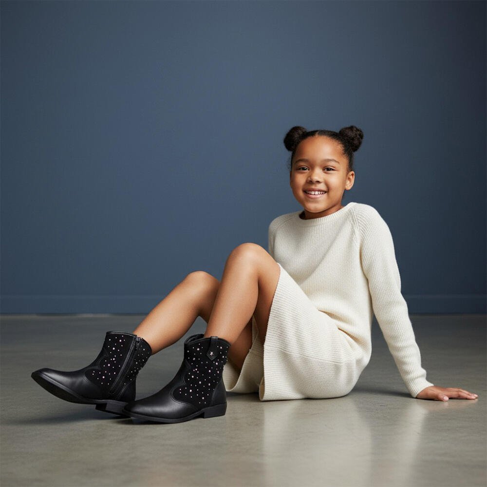 BOTA INFANTIL COUNTRY MOLEKINHA 2183203 Preto 2