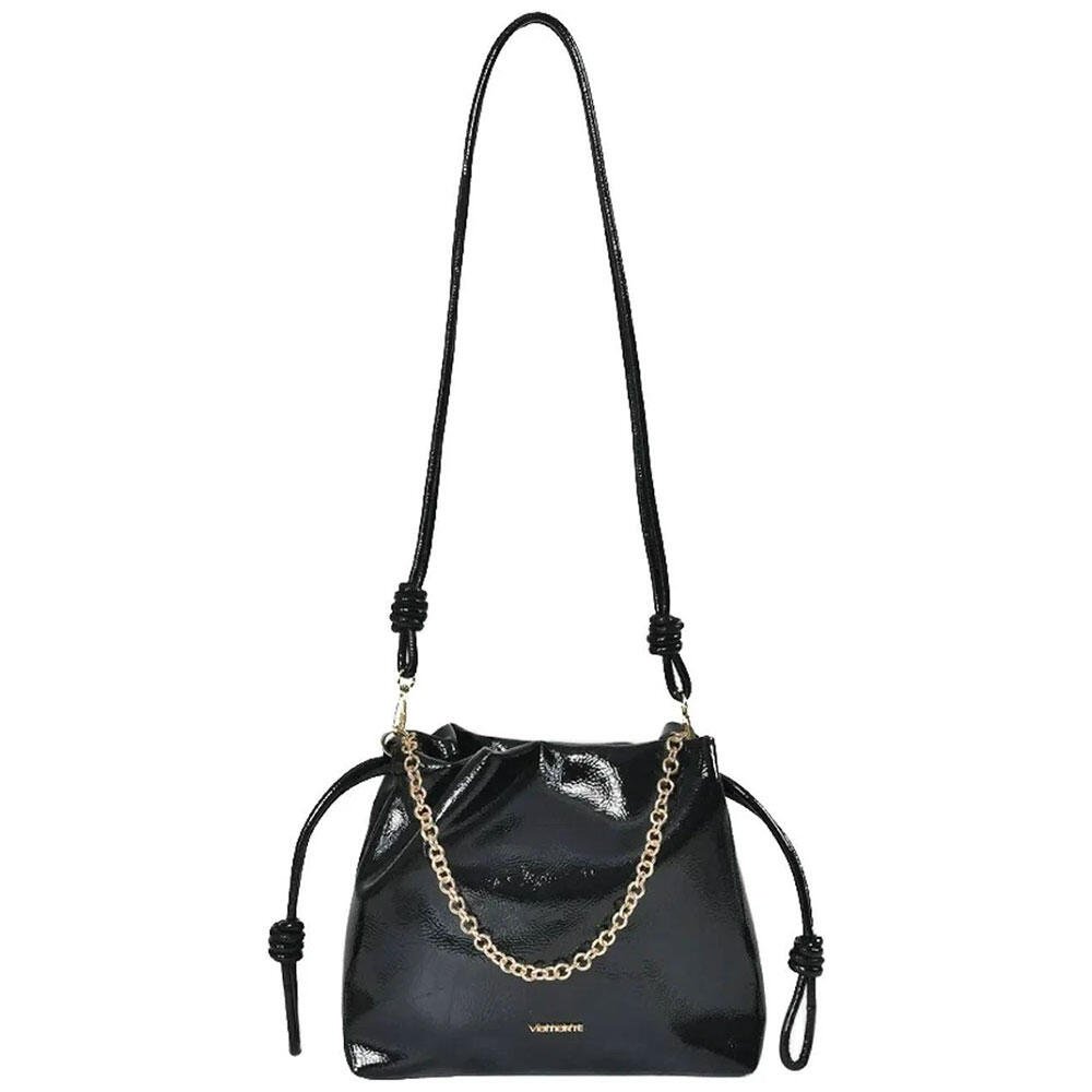BOLSA FEMININA TRANSVERSAL VIA MARTE B2-617 Preto 3