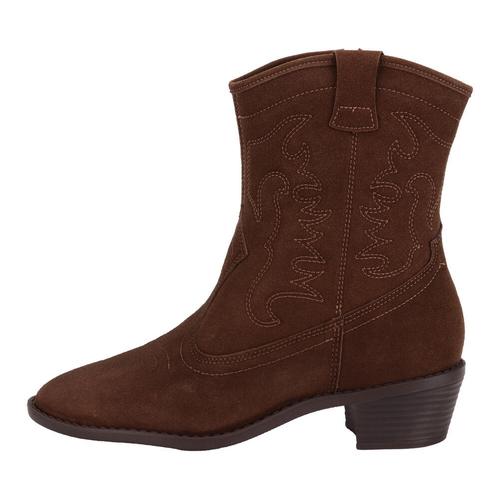 BOTA FEMININA COUNTRY CANO BAIXO MOLECA 5353201 Marrom 3