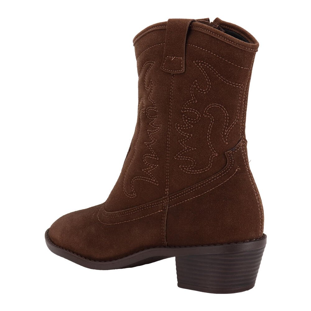 BOTA FEMININA COUNTRY CANO BAIXO MOLECA 5353201 Marrom 4