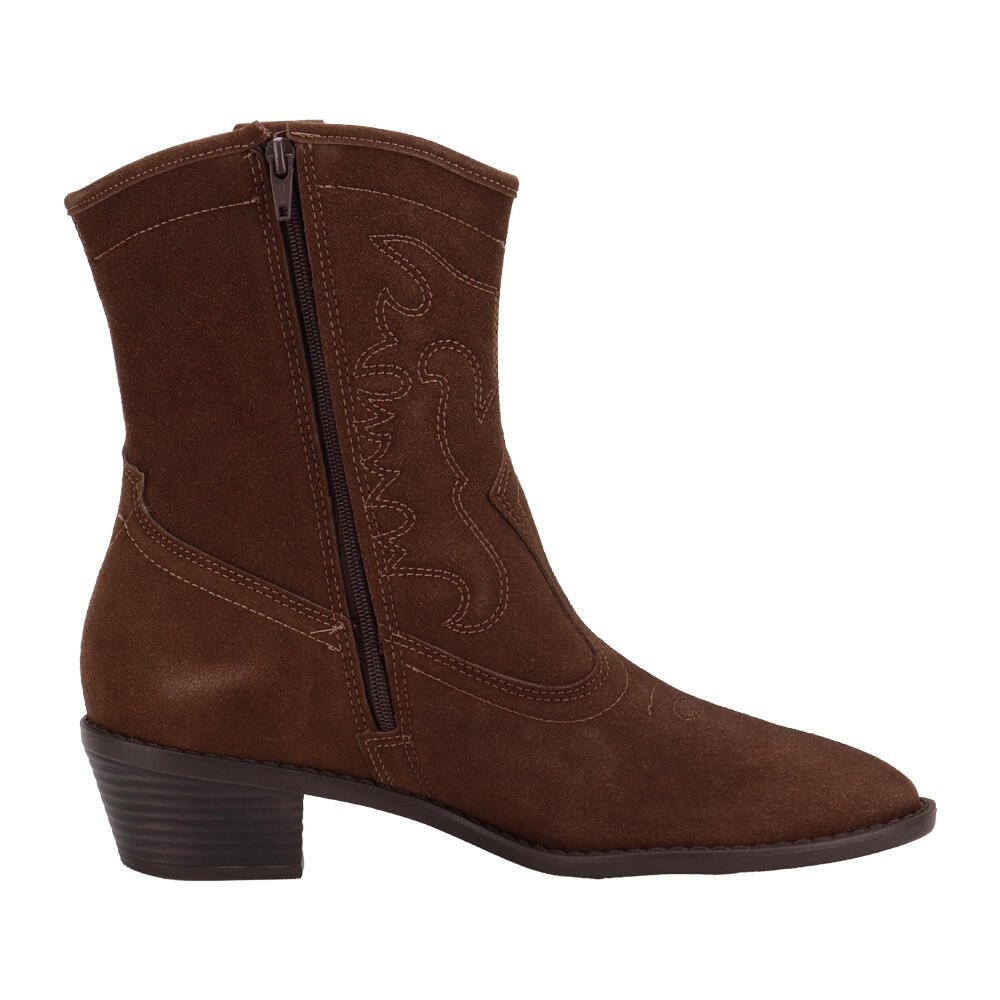 BOTA FEMININA COUNTRY CANO BAIXO MOLECA 5353201 Marrom 5