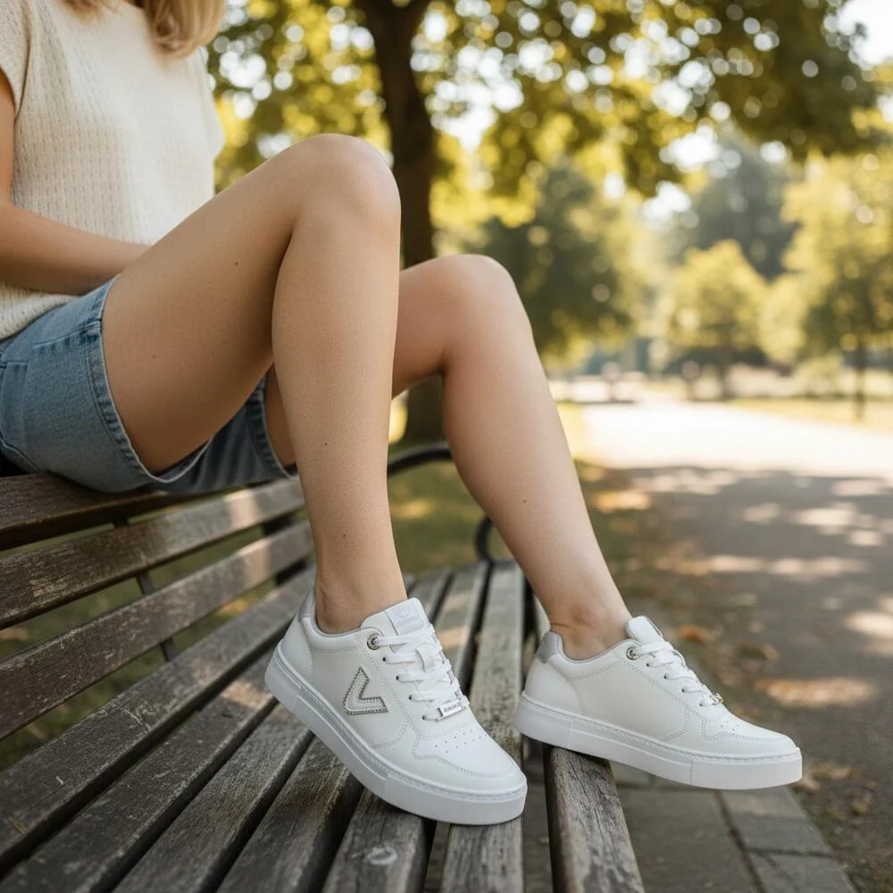 TÊNIS FEMININO CASUAL VIA MARTE 138020 Branco 2