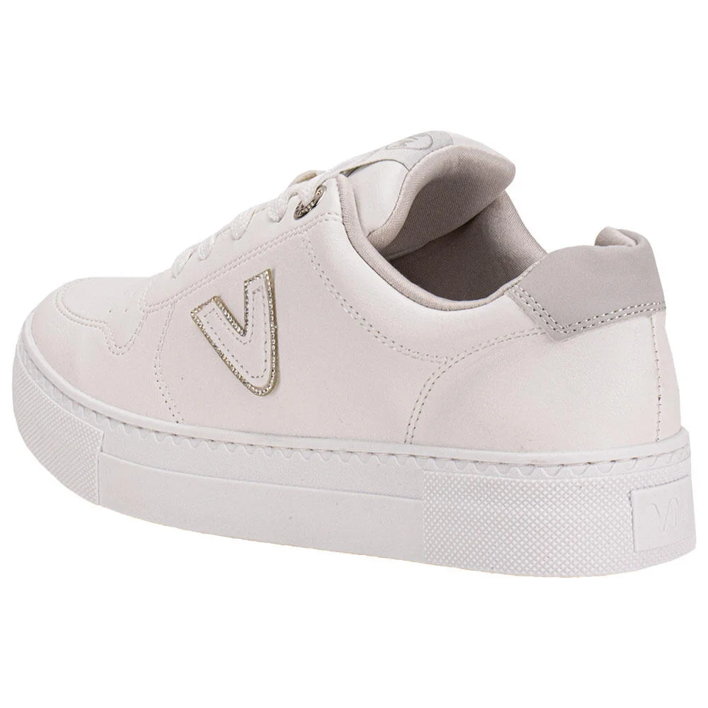 TÊNIS FEMININO CASUAL VIA MARTE 138020 Branco 3