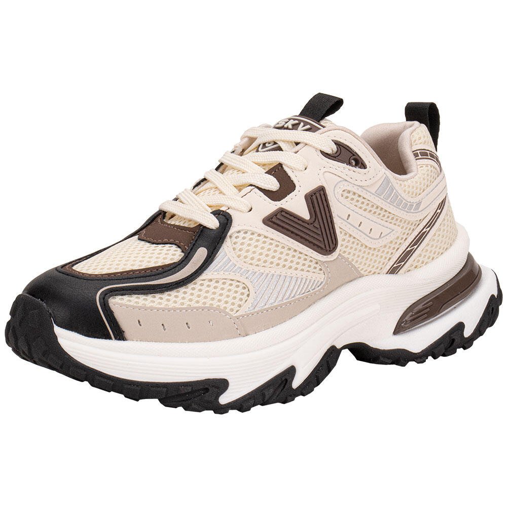 TÊNIS FEMININO CHUNKY VIA MARTE 339002