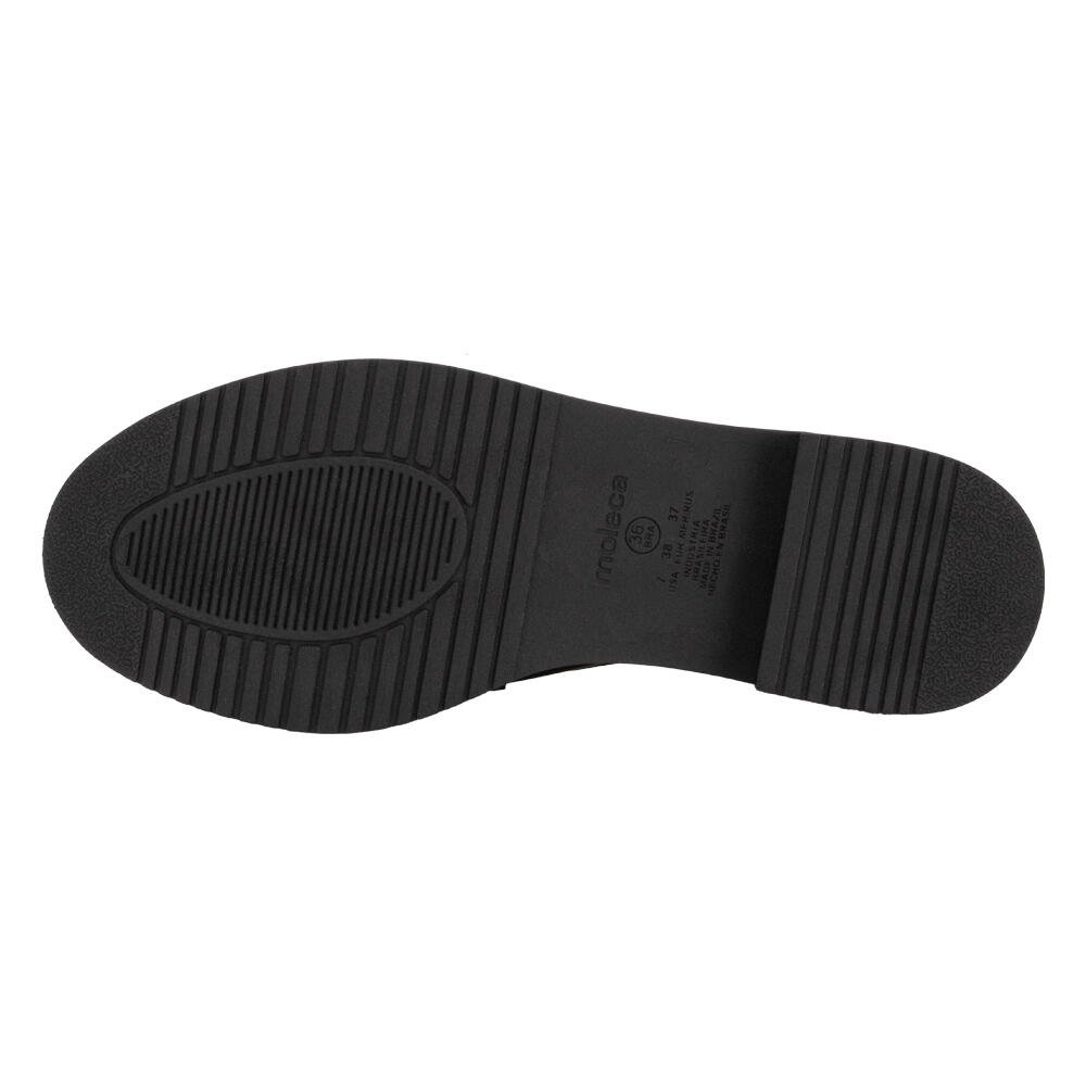 MOCASSIM FEMININO MOLECA 5836100 Preto 5
