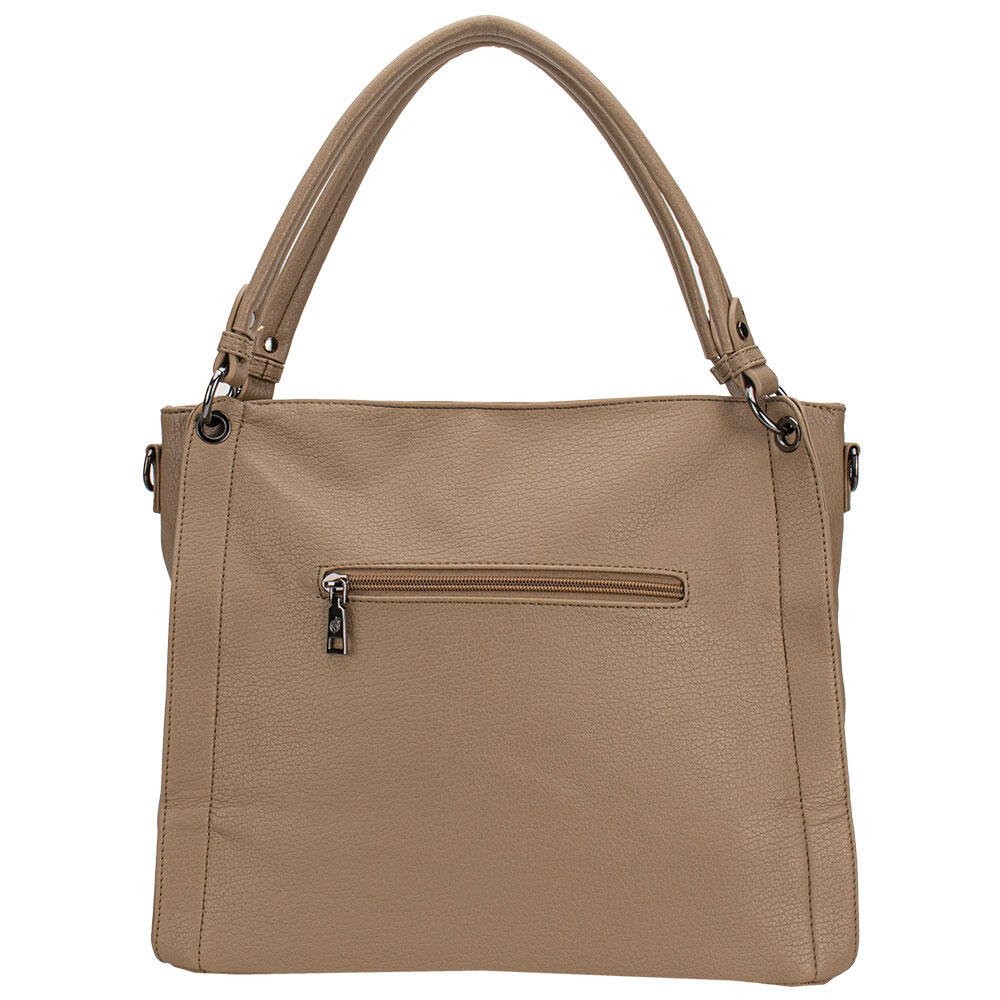 BOLSA FEMININA H.E R127 Caqui 4