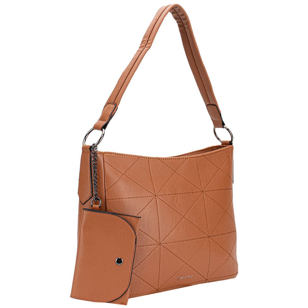 BOLSA FEMININA FUSECO WBFV82145 Caramelo 3
