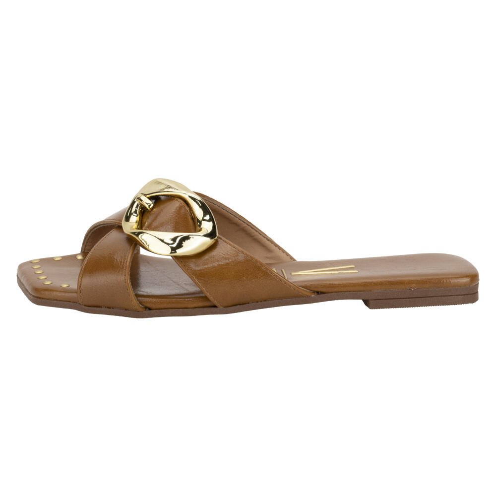 TAMANCO FEMININO FLAT VIZZANO  6553411 Marrom 3