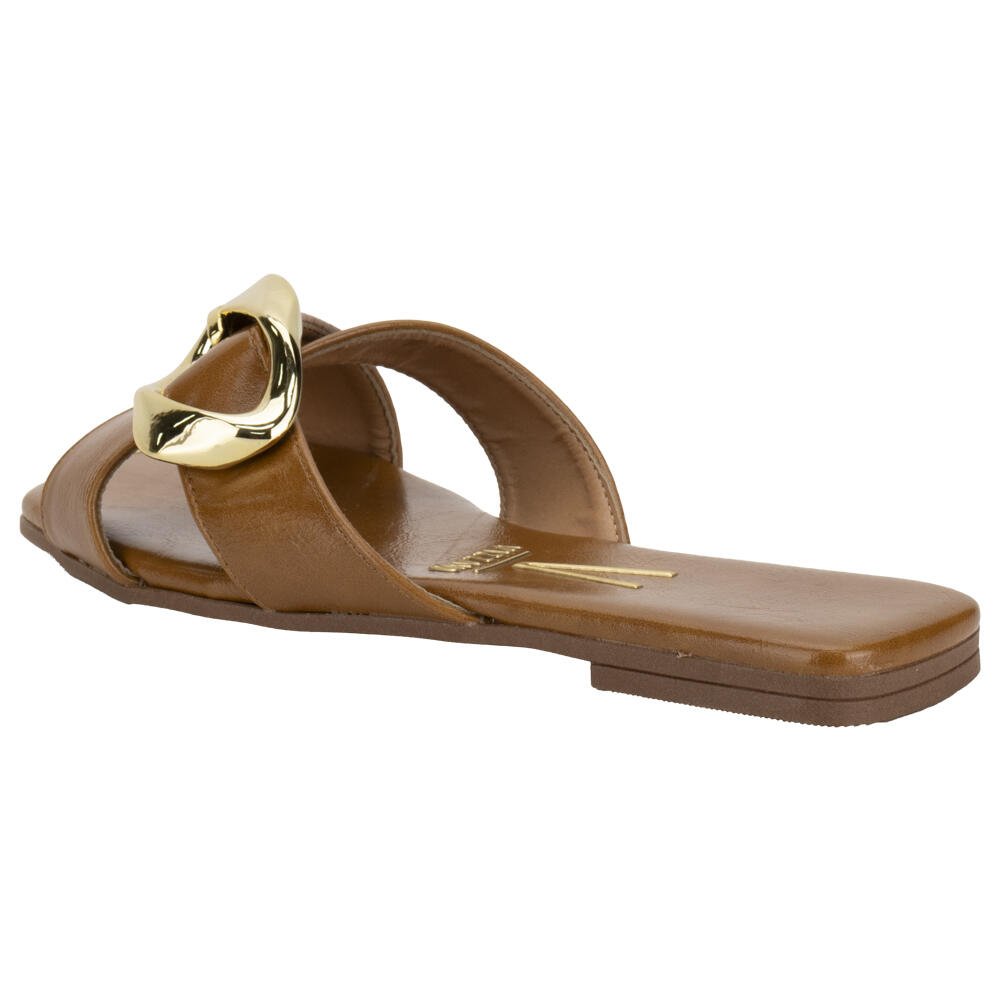 TAMANCO FEMININO FLAT VIZZANO  6553411 Marrom 4