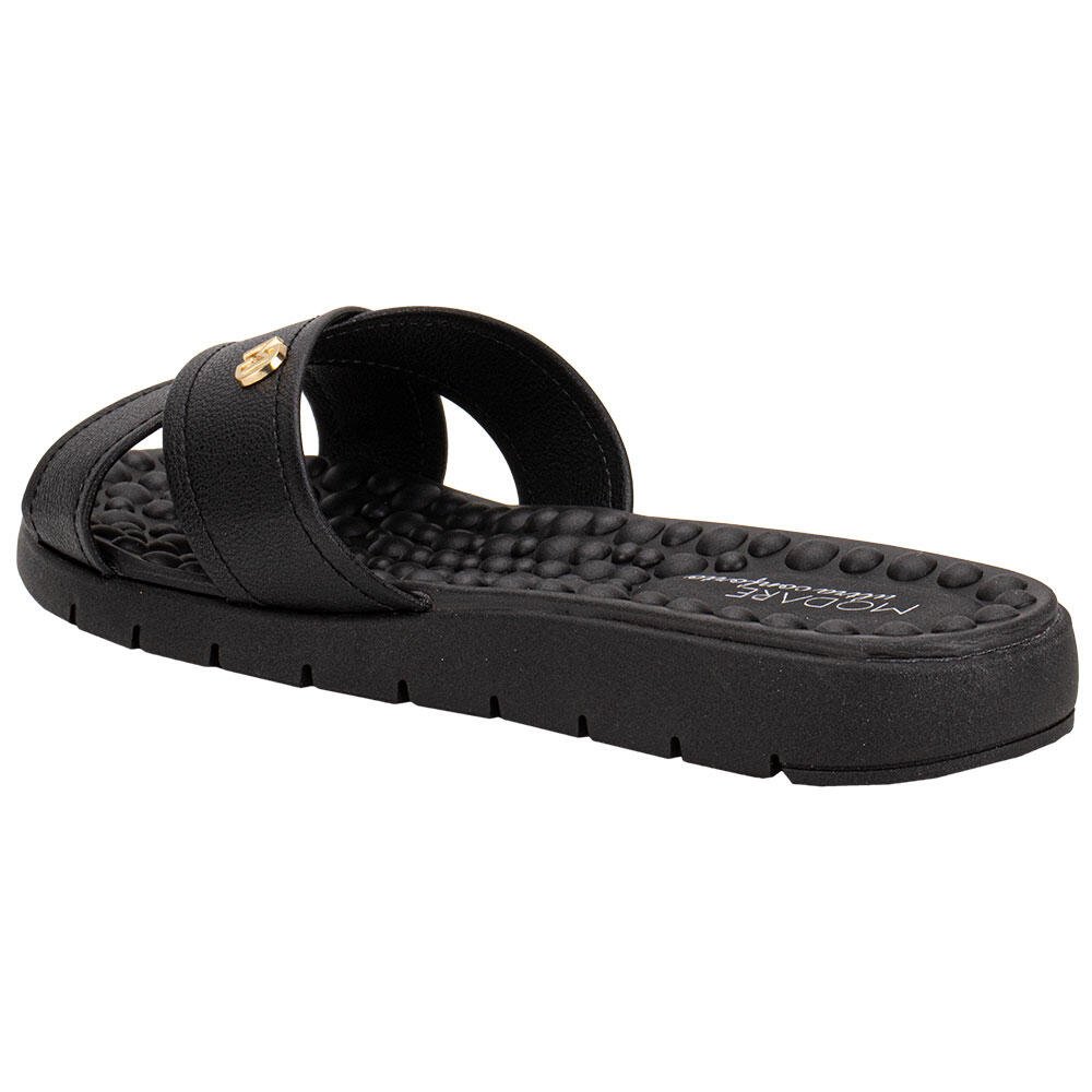TAMANCO FEMININO FLAT MODARE 7162329 Preto 3