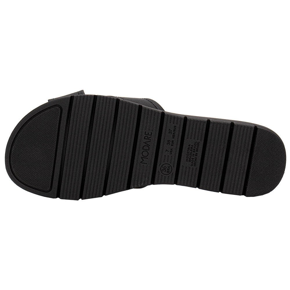 TAMANCO FEMININO FLAT MODARE 7162329 Preto 4