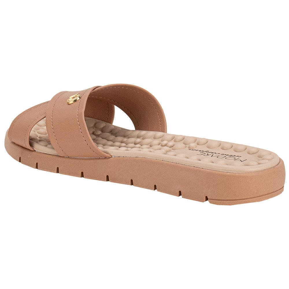 TAMANCO FEMININO FLAT MODARE 7162329 Bege 3