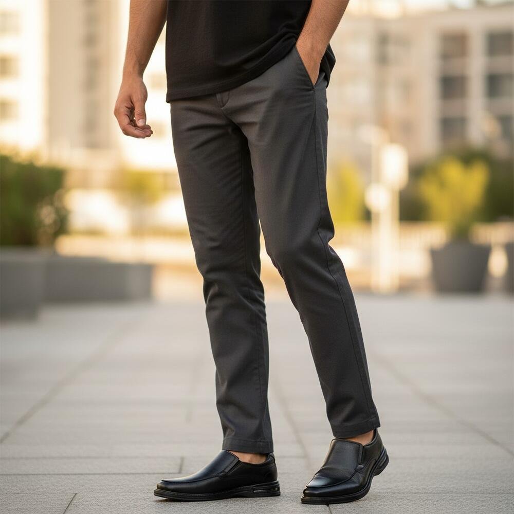 SAPATO MASCULINO SOCIAL AIR MAGNUM DEMOCRATA 593102 Preto 2