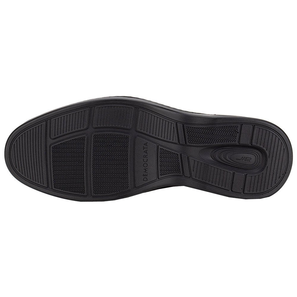SAPATO MASCULINO SOCIAL AIR MAGNUM DEMOCRATA 593102 Preto 4