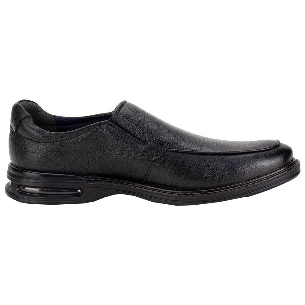 SAPATO MASCULINO SOCIAL AIR MAGNUM DEMOCRATA 593102 Preto 5