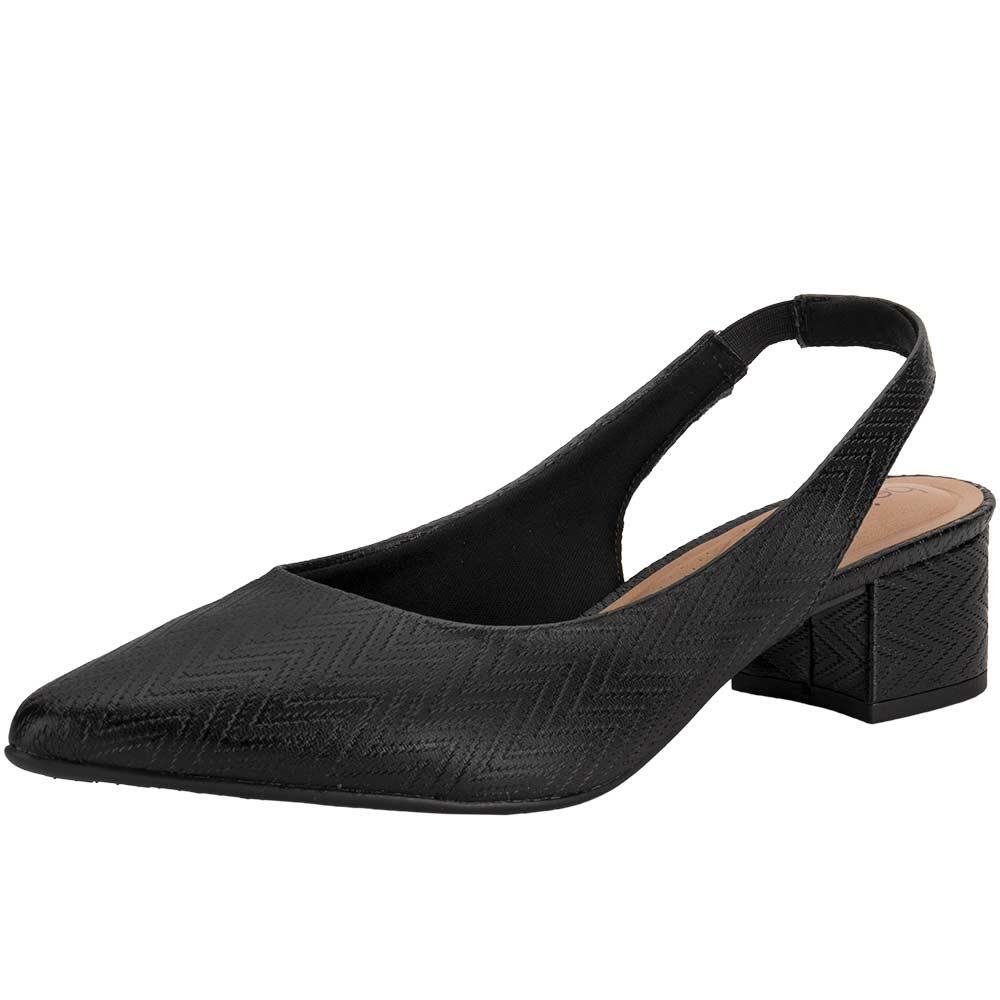 SCARPIN FEMININO SALTO GROSSO BEIRA RIO 4182220
