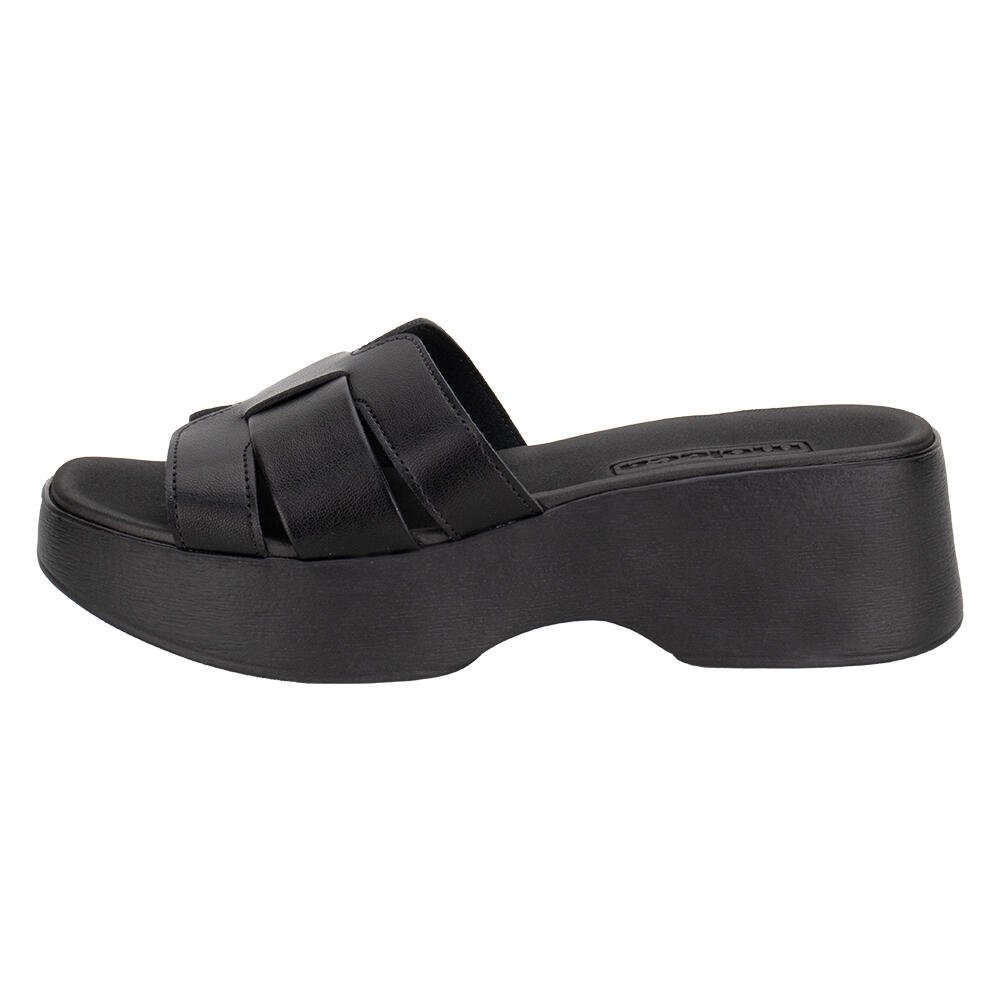 TAMANCO FEMININO SALTO GROSSO MOLECA 5503119 Preto 3