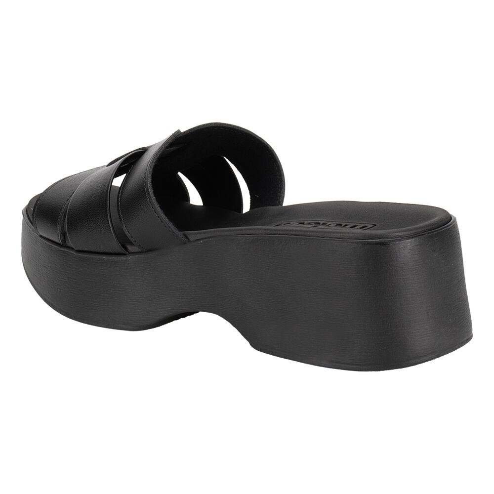 TAMANCO FEMININO SALTO GROSSO MOLECA 5503119 Preto 4