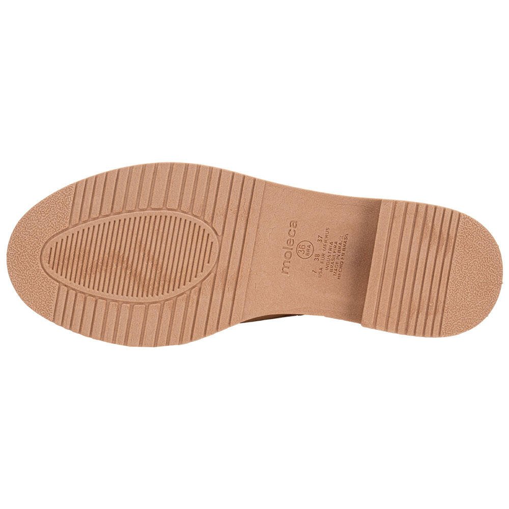 MOCASSIM FEMININO MOLECA 5836101 Bege 4
