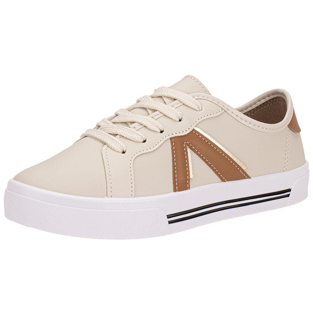 TÊNIS FEMININO CASUAL MOLECA 5667753
