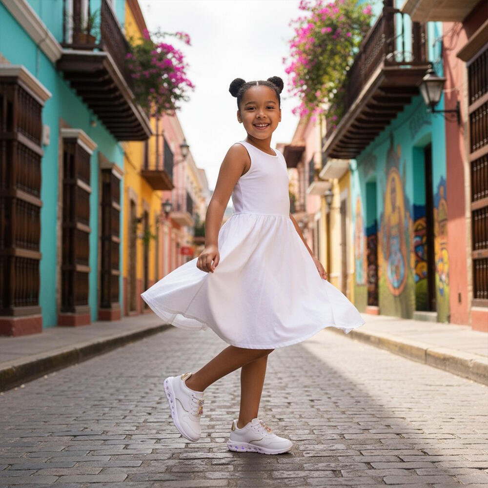 TÊNIS INFANTIL MOLEKINHA 2588106 Branco 2