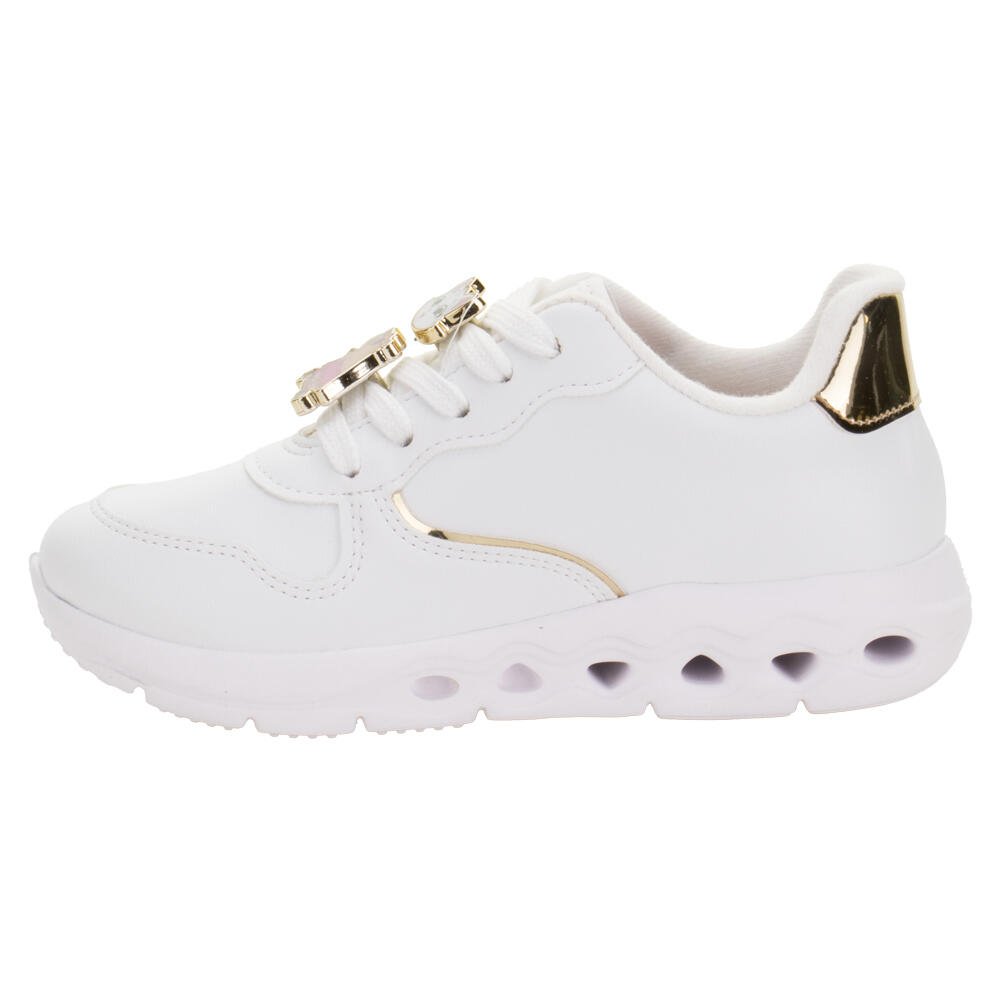 TÊNIS INFANTIL MOLEKINHA 2588106 Branco 3