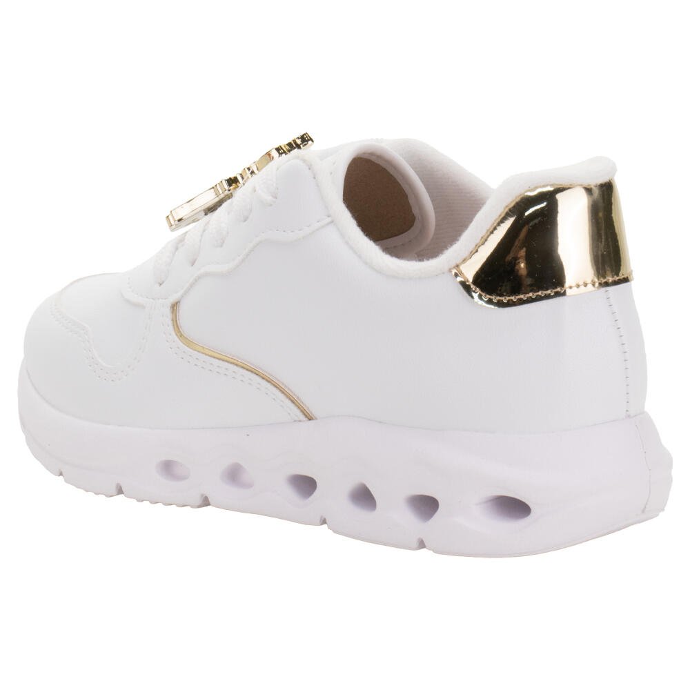 TÊNIS INFANTIL MOLEKINHA 2588106 Branco 4