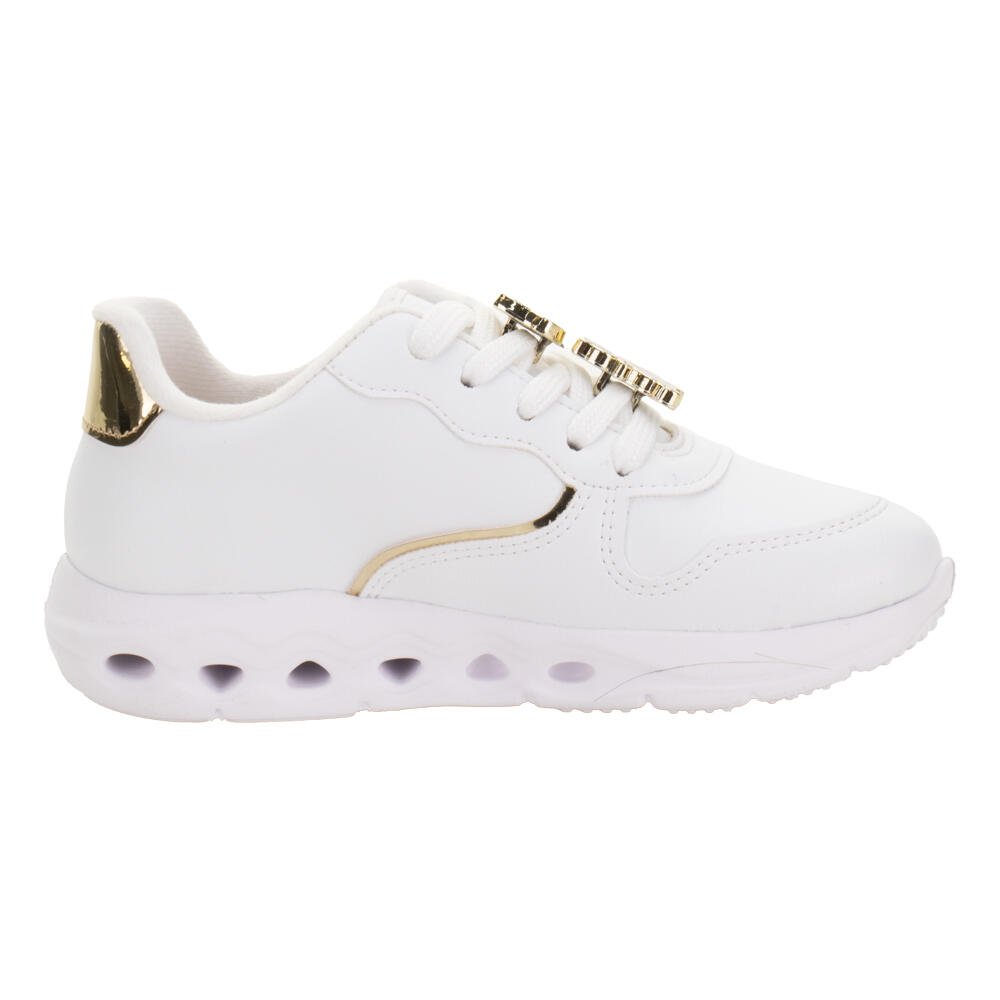 TÊNIS INFANTIL MOLEKINHA 2588106 Branco 5