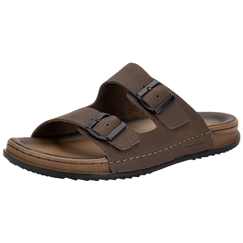 SANDÁLIA MASCULINA CONFORTO PEGADA 134851