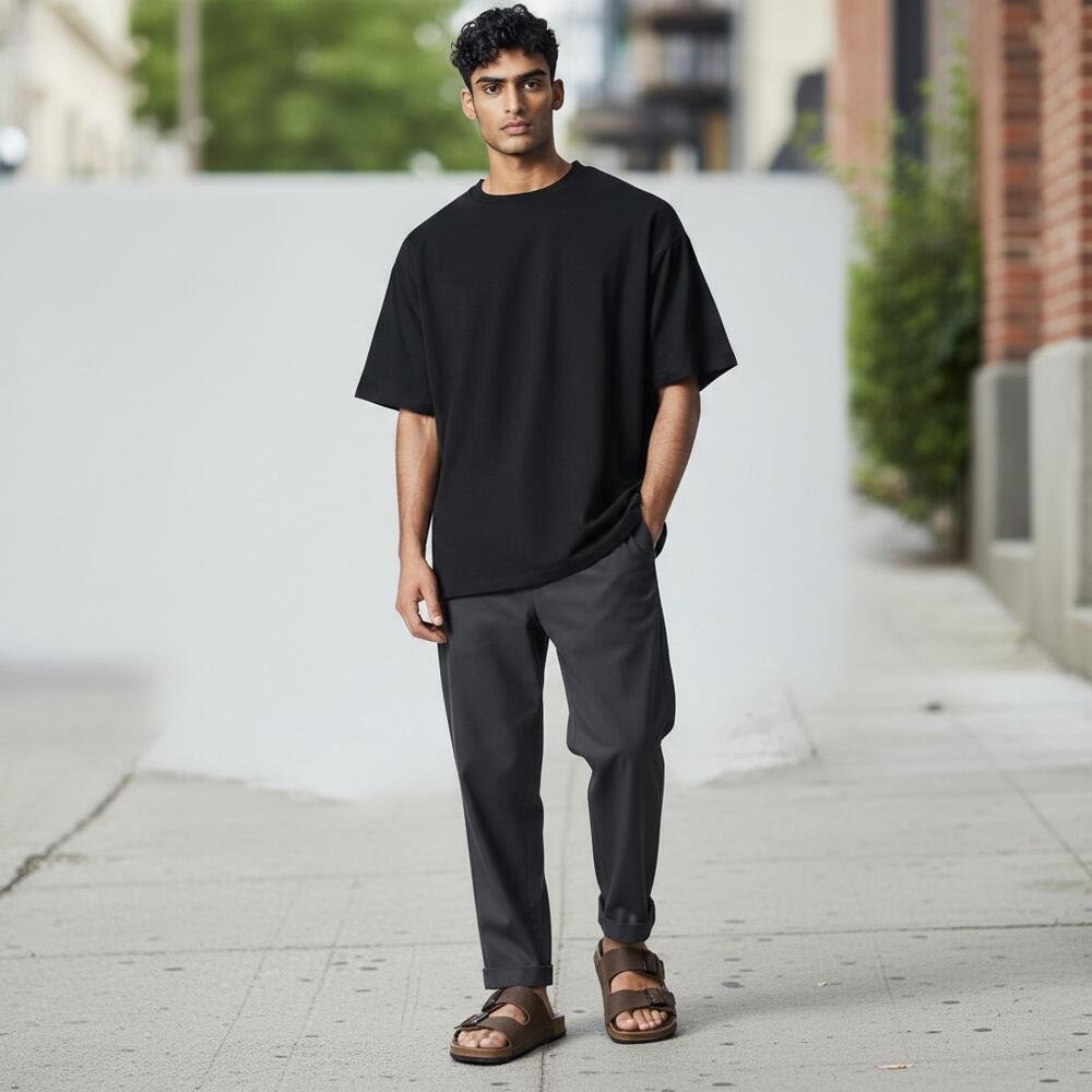 SANDÁLIA MASCULINA CONFORTO PEGADA 134851 Marrom 2