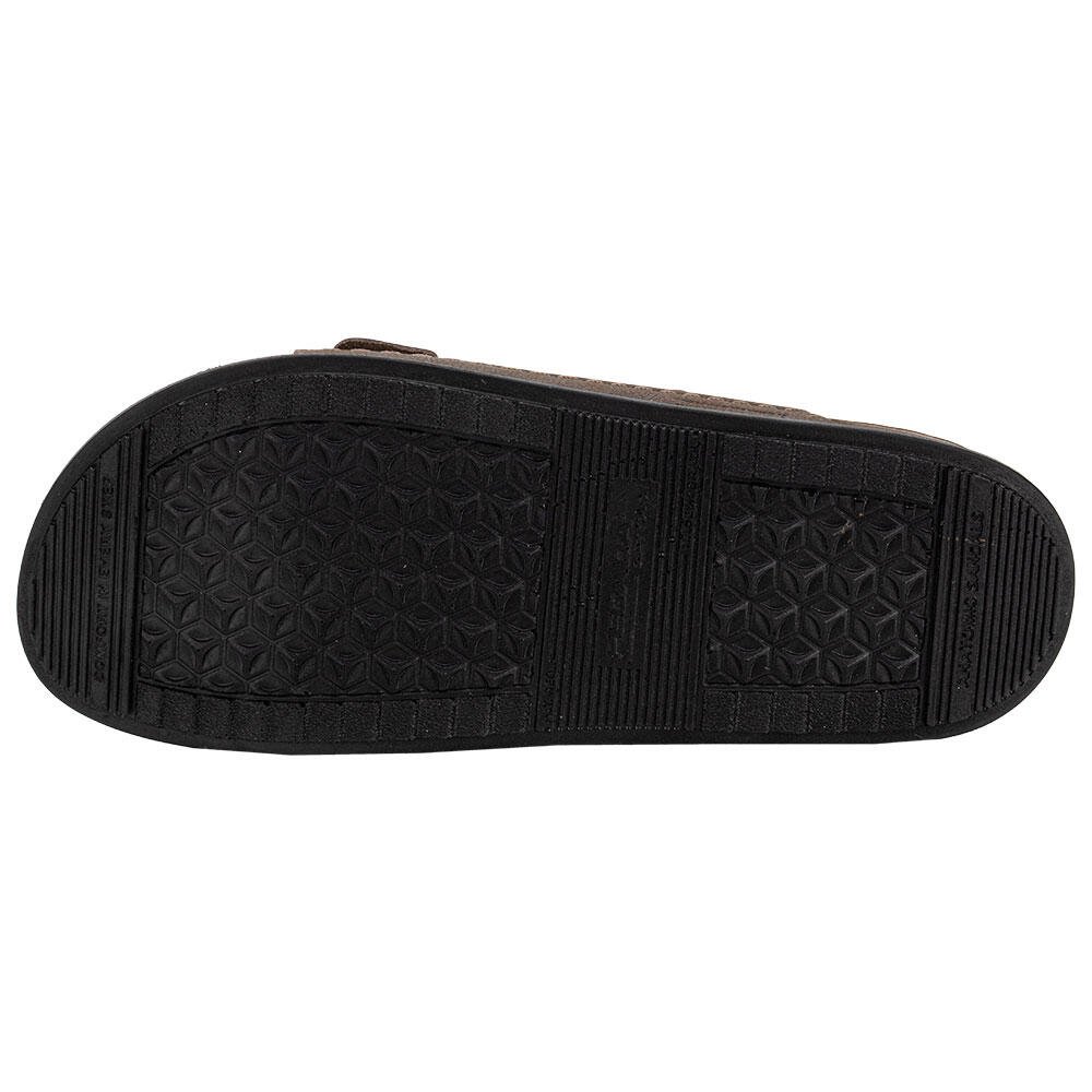 SANDÁLIA MASCULINA CONFORTO PEGADA 134851 Marrom 4