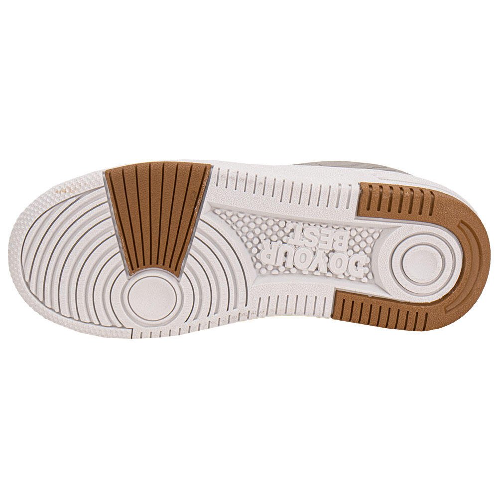 TÊNIS INFANTIL PROMAX 3 OLLIE 418 Branco/Cinza 4