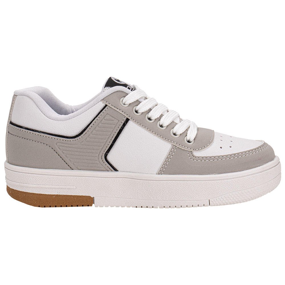 TÊNIS INFANTIL PROMAX 3 OLLIE 418 Branco/Cinza 5