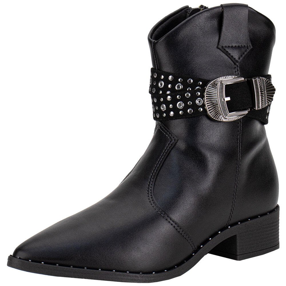 BOTA FEMININA COUNTRY CANO BAIXO BEIRA RIO 9091202