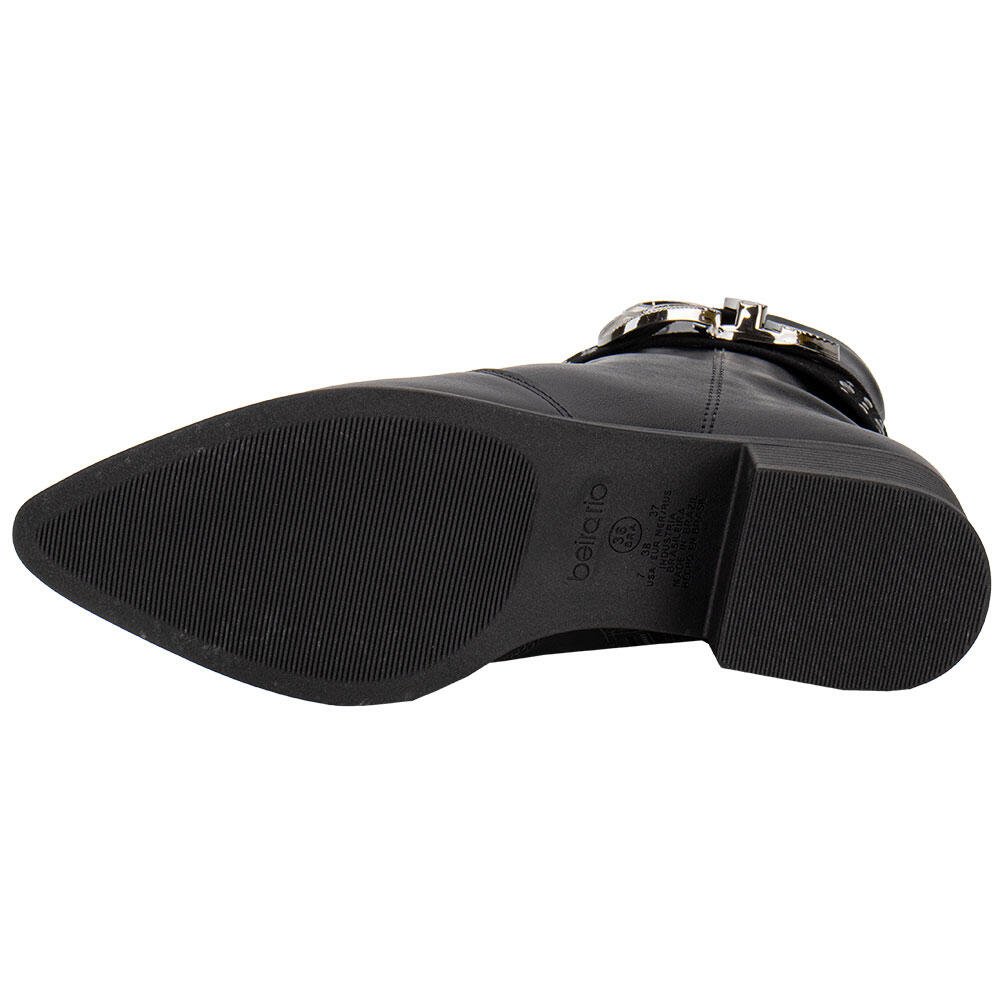 BOTA FEMININA COUNTRY CANO BAIXO BEIRA RIO 9091202 Preto 4