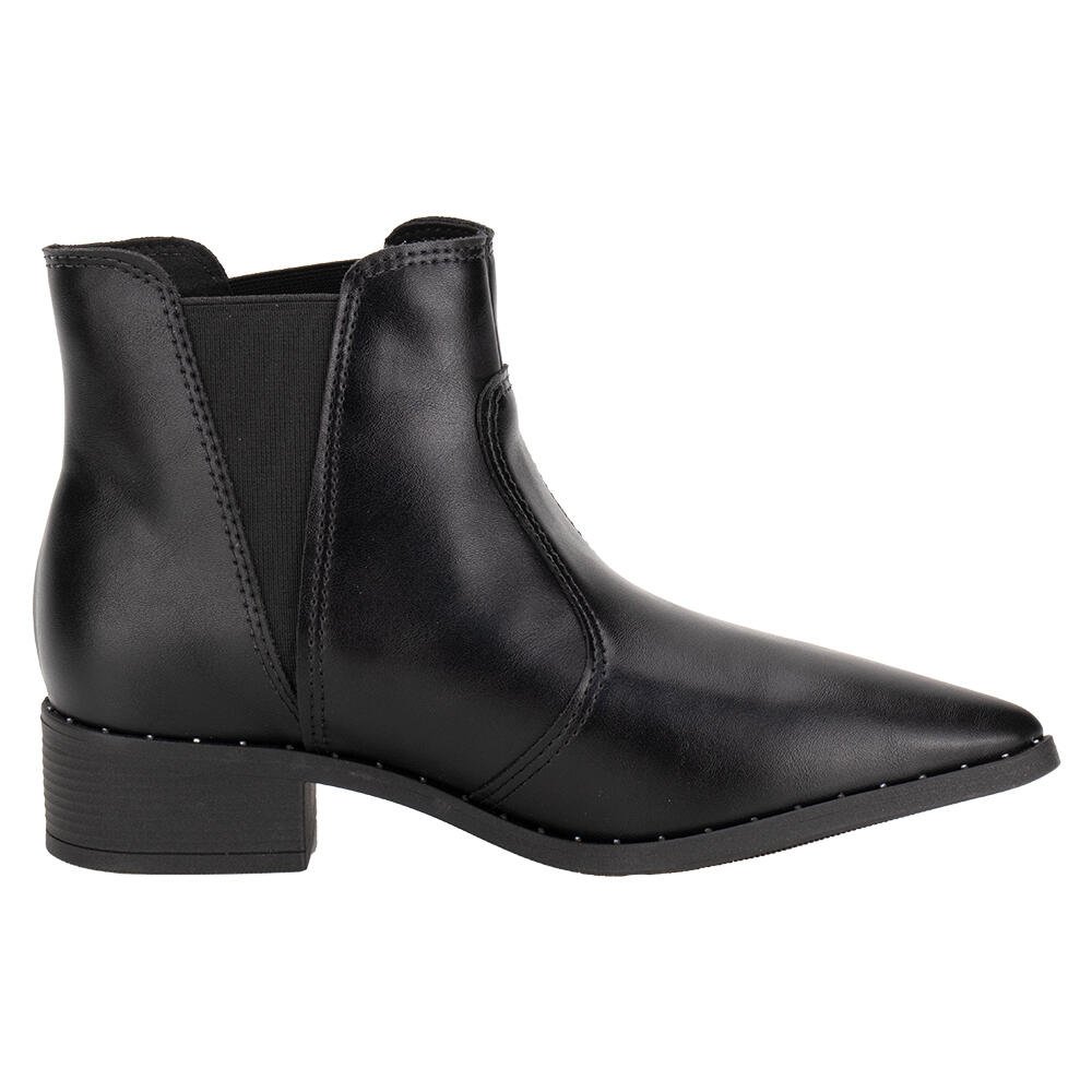 BOTA FEMININA CANO BAIXO BEIRA RIO 9091200 Preto 4