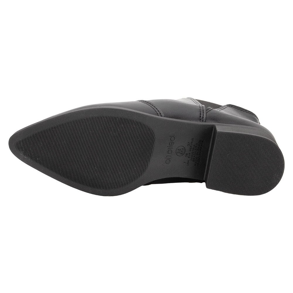 BOTA FEMININA CANO BAIXO BEIRA RIO 9091200 Preto 5