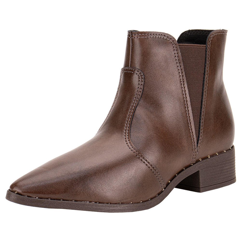 BOTA FEMININA CANO BAIXO BEIRA RIO 9091200